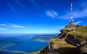 Rigi Kulm depuis Küssnacht