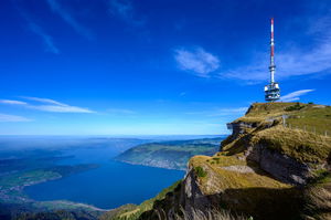 Rigi Kulm depuis Küssnacht