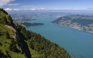 Seebodenalp panoramic trail