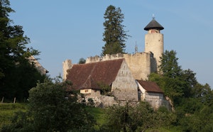 Birseck and Dorneck castles
