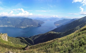 Corona del Pinci et Pizzo Leone