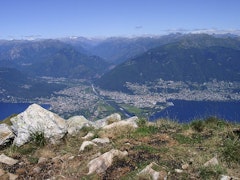 Monte Paglione and Monte Gambarogno
