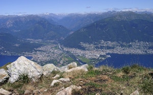 Monte Paglione and Monte Gambarogno