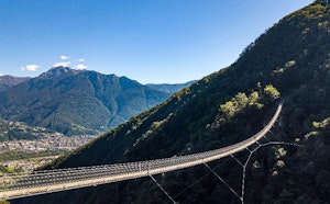 Ponte Tibetano Carasc