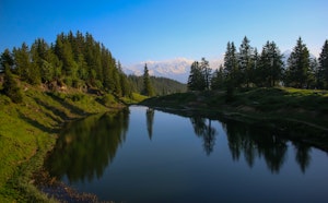 Fleschsee from Eggberge