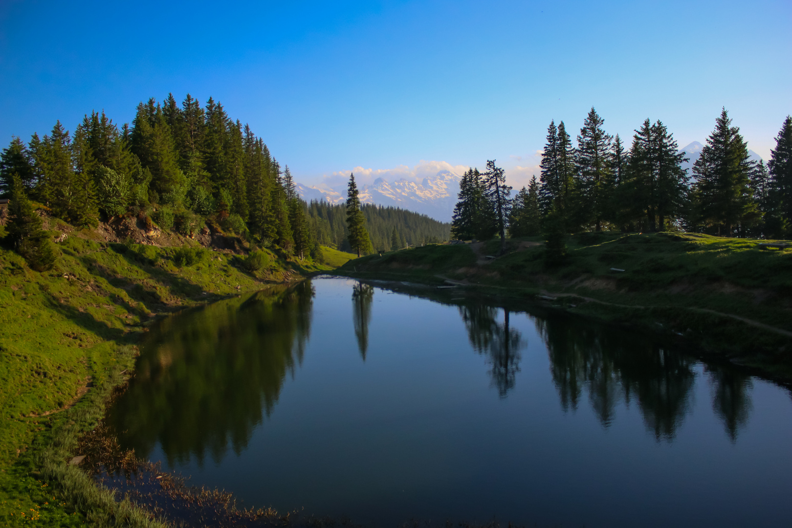 Fleschsee depuis Eggberge