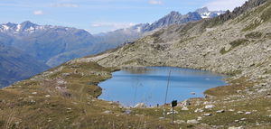 Lacs Oberalpsee et Lutersee