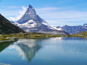 Entre Gornergrat et Riffelberg