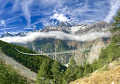 Charles Kuonen Suspension Bridge