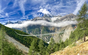 Pont suspendu Charles Kuonen