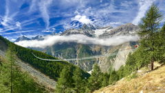 Pont suspendu Charles Kuonen