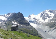 Ferpècle and Bricola Hut