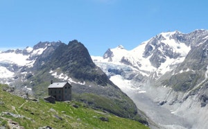 Ferpècle and Bricola Hut