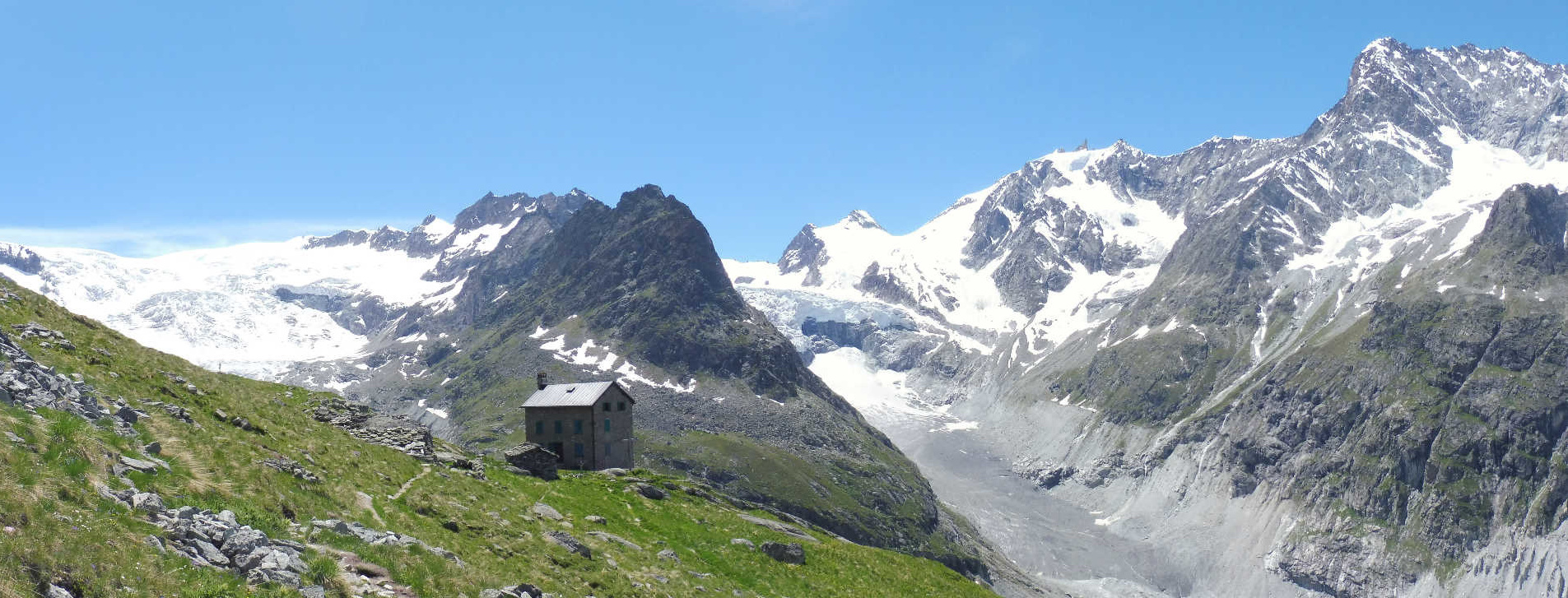 Ferpècle and Bricola Hut - Hika Trail