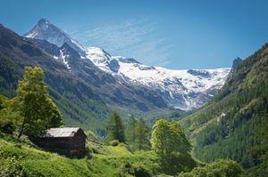 From Arolla to Évolène