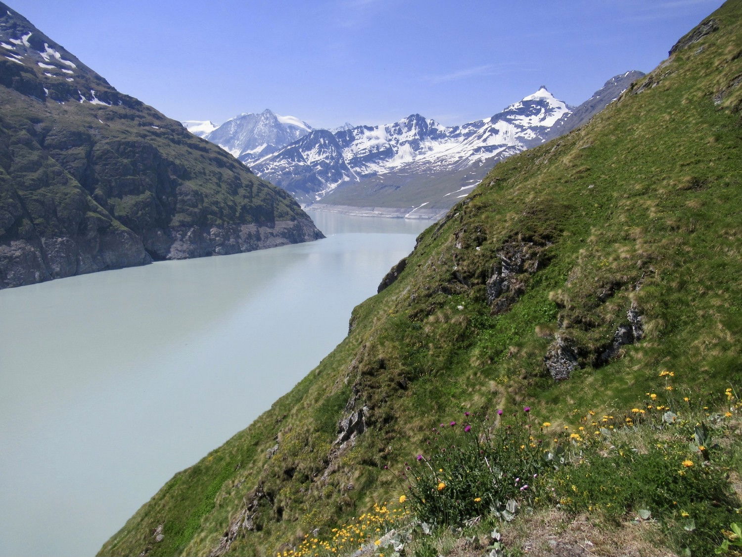 De la Grande Dixence à Arolla