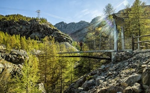 Pont suspendu de Furi