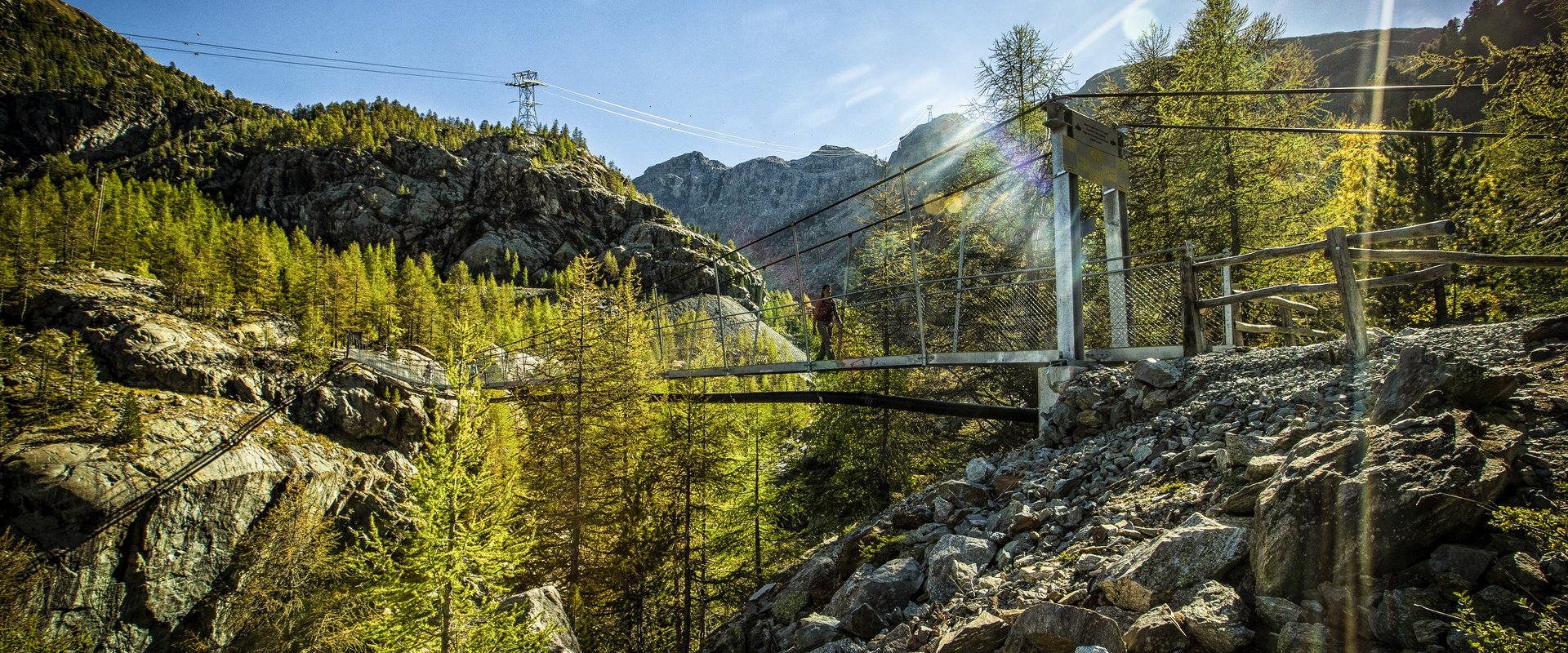 Furi Suspension Bridge Hika Trail
