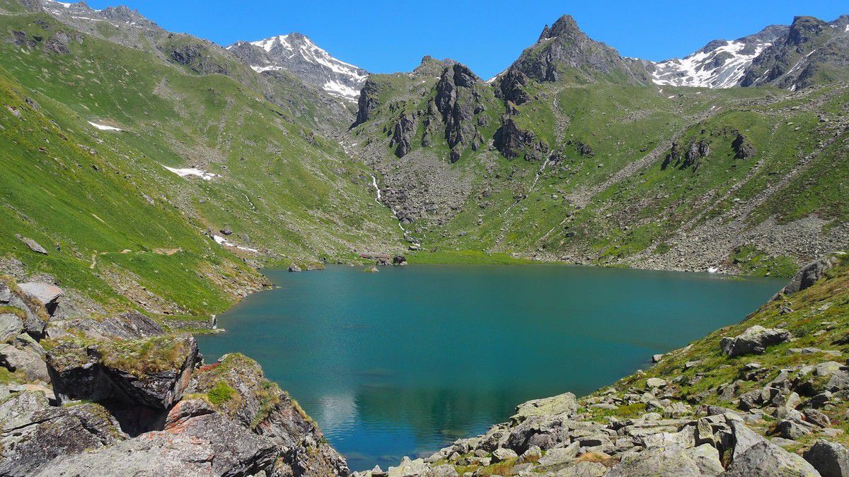 Lac de Louvie - Hika Trail