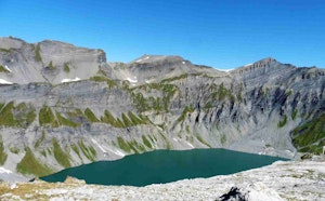 Lac du Vieux Emosson via Lac d'Emosson