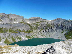 Lac du Vieux Emosson via Lac d'Emosson