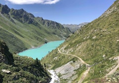Lac de Cleuson and Grand Désert