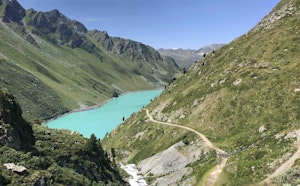 Lac de Cleuson and Grand Désert