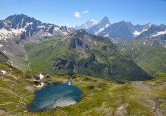 Lacs de Fenêtre from Col du Grand Saint-Bernard