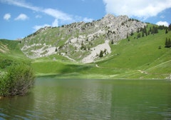 Lac d'Arvouin