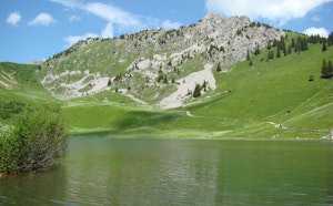 Lac d'Arvouin