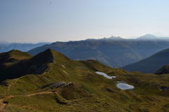 Mont Carré et Mont Rouge