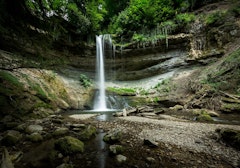 Cascade du Dard via Les Buis