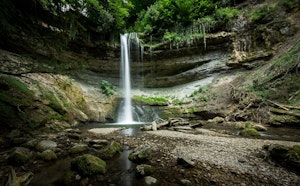 Cascade du Dard via Les Buis