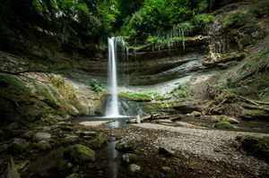 Cascade du Dard via Les Buis