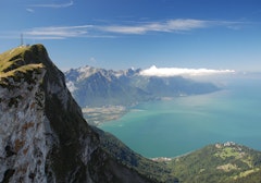 Rochers de Naye by Haut de Caux