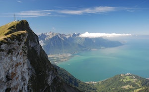 Rochers de Naye by Haut de Caux