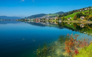 Heights of Ägerisee