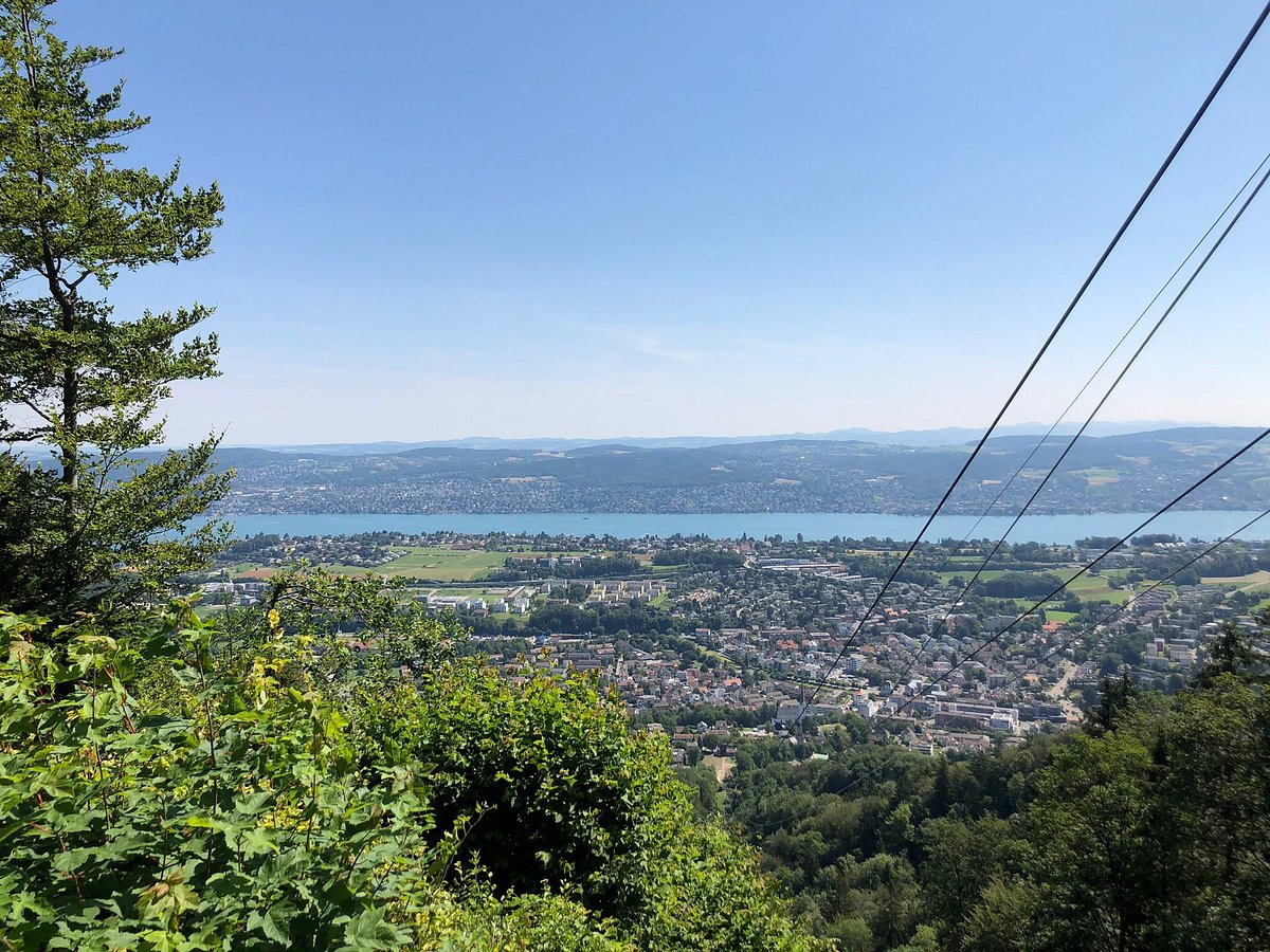 Felsenegg depuis Adliswil