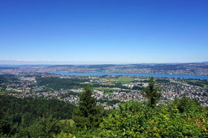 From Uetliberg to Felsenegg