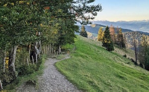 Schnebelhorn from Steg