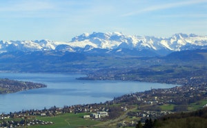 Uetliberg from Triemli