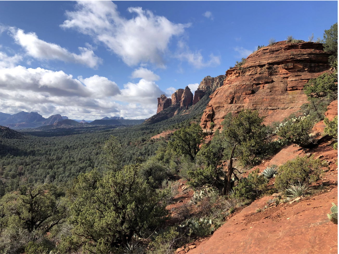 Soldier Pass and Seven Sacred Pools