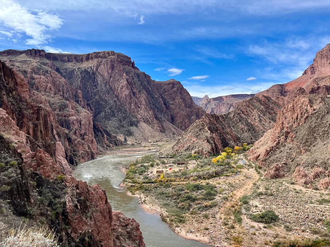 South Kaibab Trail to Skeleton Point
