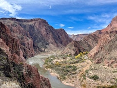 South Kaibab Trail to Skeleton Point