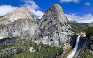 John Muir Trail jusqu'à Half Dome
