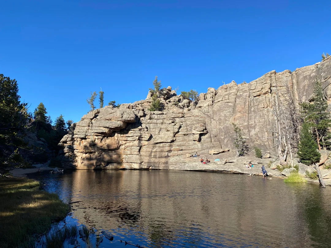 Gem Lake Trail and Lumpy Ridge Loop