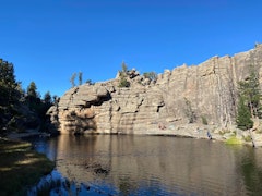 Gem Lake Trail and Lumpy Ridge Loop