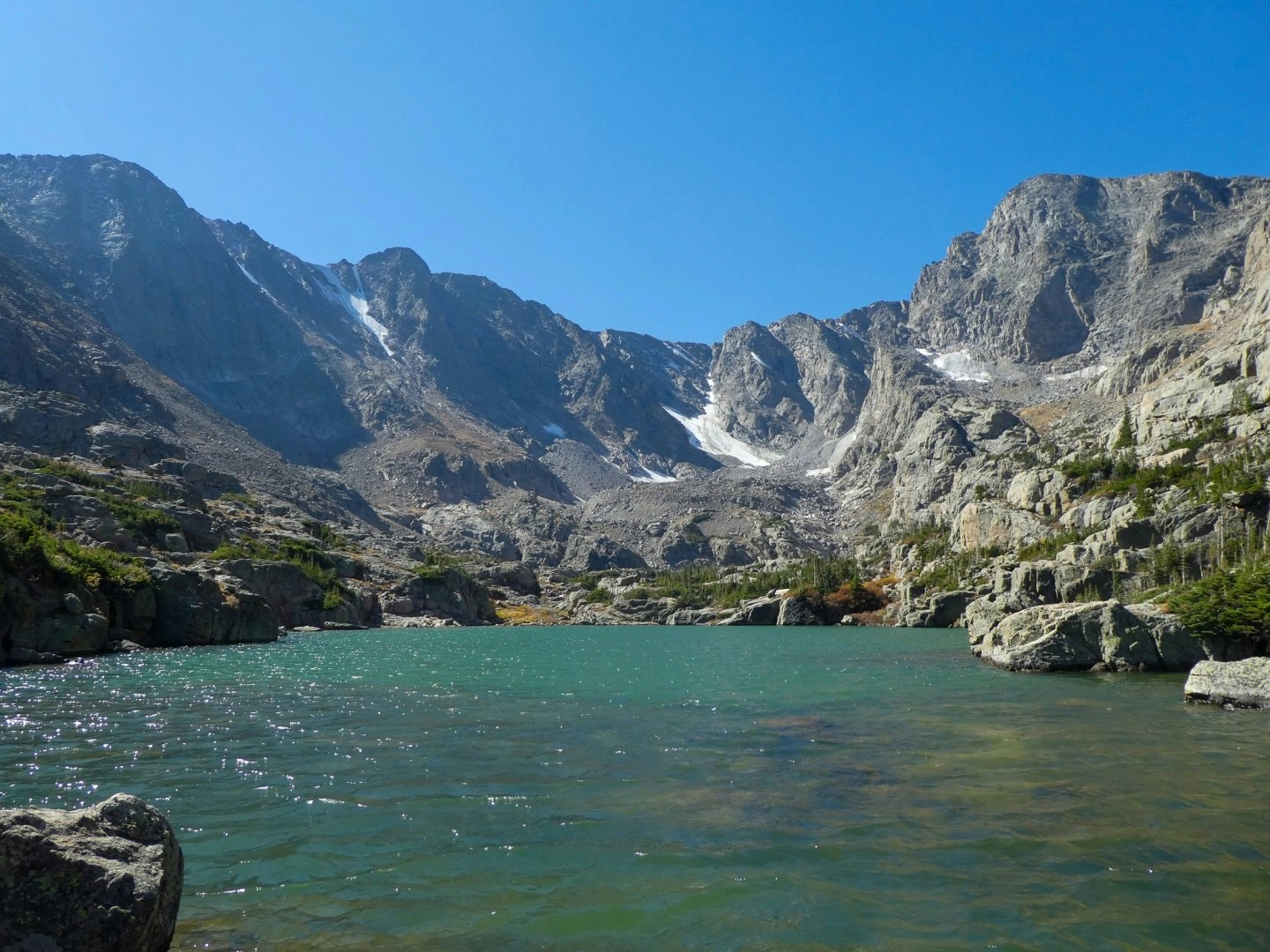 Sky Pond
