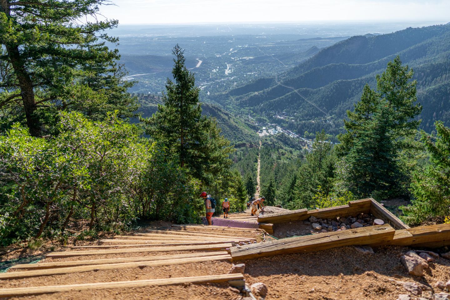 The Manitou Incline