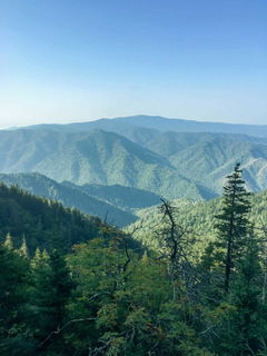 Mount Le Conte 